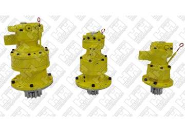 Гидромотор поворота башни с редуктором для Экскаватора CATERPILLAR 329F