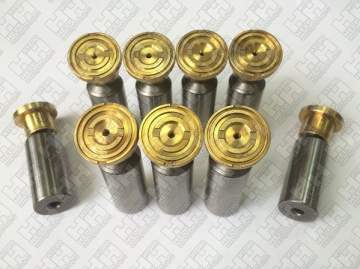 Комплект поршней (9шт.) для гусеничный экскаватор DAEWOO-DOOSAN DX300LC-3 (K9006418)