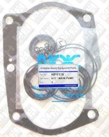 Ремкомплект для колесный экскаватор HITACHI ZX220W-3 (4310055, 4333170, 4451039, 4451036)