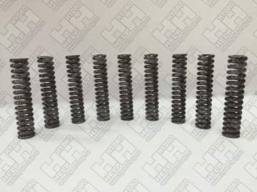 Комплект пружинок (9шт.) для гусеничный экскаватор HYUNDAI R180LC-7A (XJBN-00421)