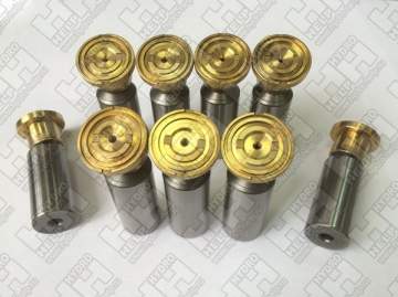 Комплект поршней (9шт.) для гусеничный экскаватор HYUNDAI R180LC-7 (XJBN-00425, XJBN-00424, XJBN-00437)